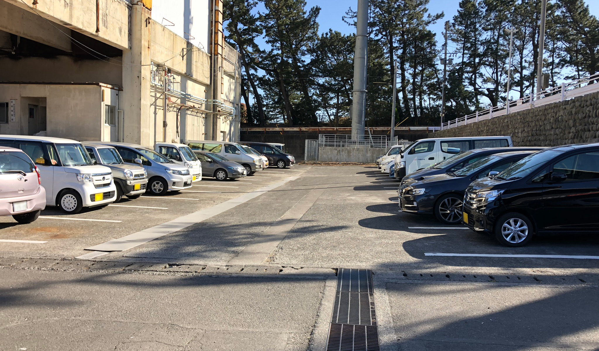 第二駐車場