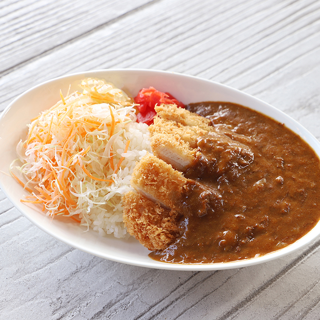 カツカレー